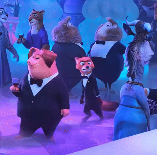 [잡담] 주토피아2 닉 질투 고화질짤 | 인스티즈