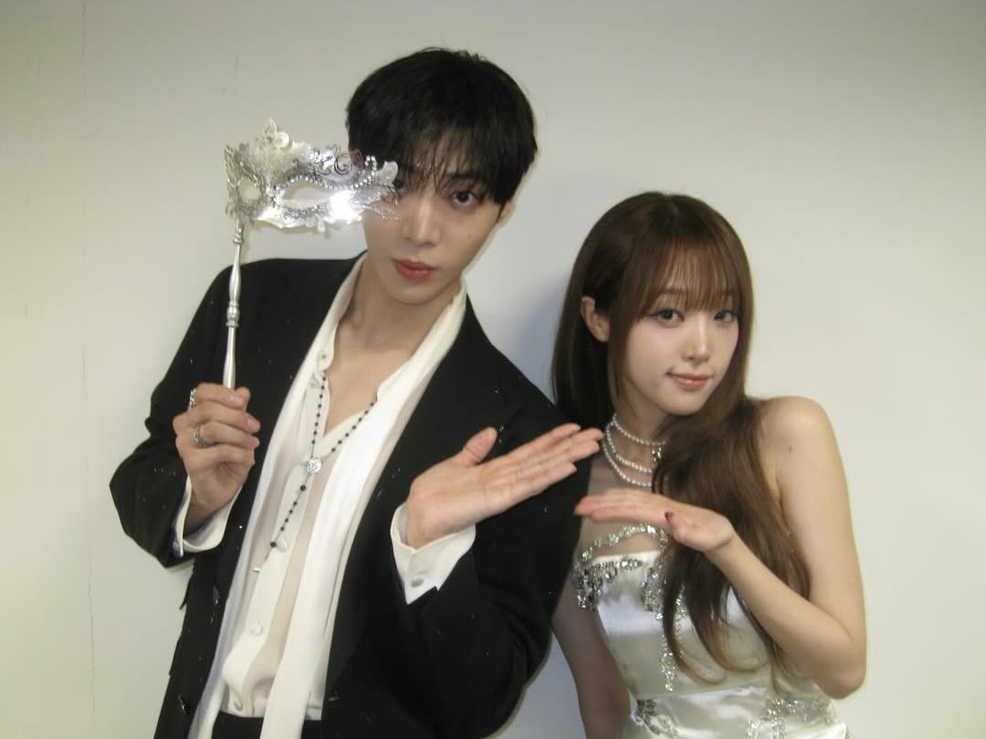 [잡담] 추영우 예나 둘이 사진찍은거 에반데 | 인스티즈