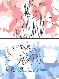 [잡담] 옛날 피쳐폰 시절 폰배경 공유합니다 | 인스티즈