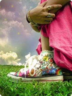 [잡담] 옛날 피쳐폰 시절 폰배경 공유합니다 | 인스티즈