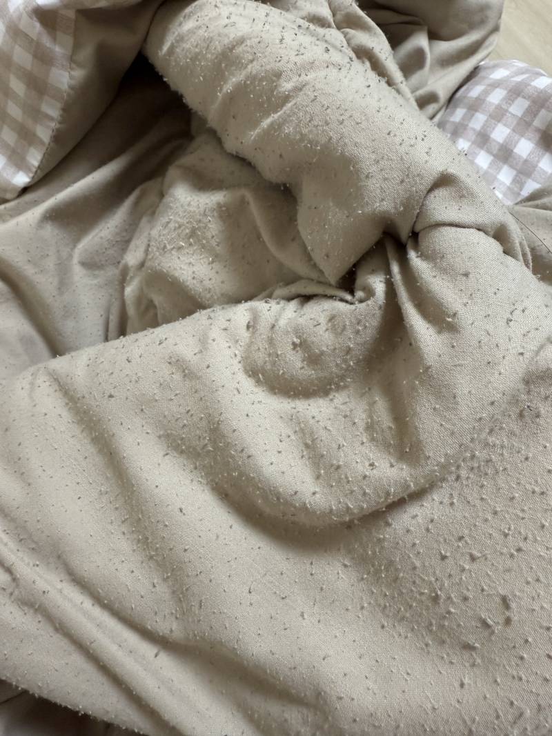 [잡담] 이 정도 보풀 차렵이불… 버려야 하나 | 인스티즈