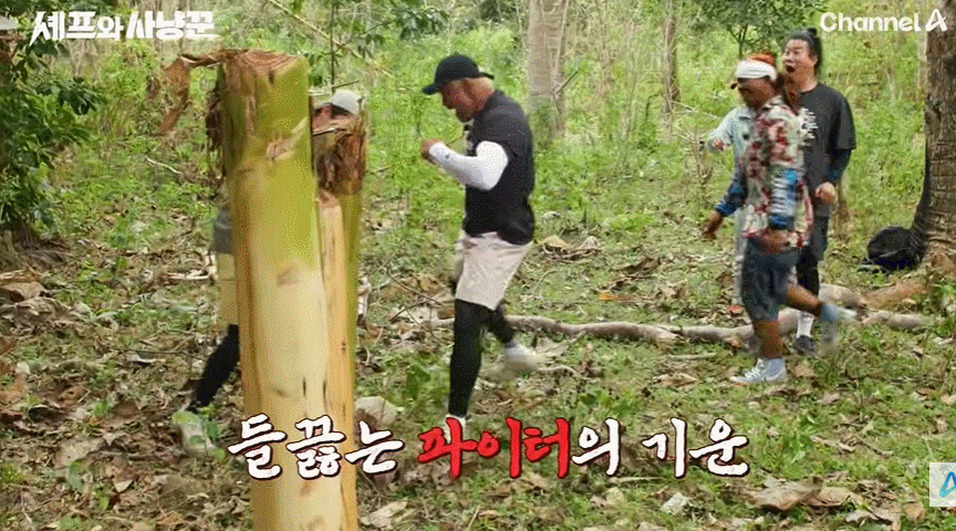 추성훈 근육이 허세란게 아니란 증거 ㄷㄷ | 인스티즈