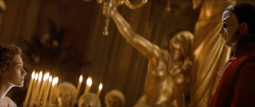 [잡담] 오페라의 유령 영화 구도랑 이런게 너무 예뻐 | 인스티즈