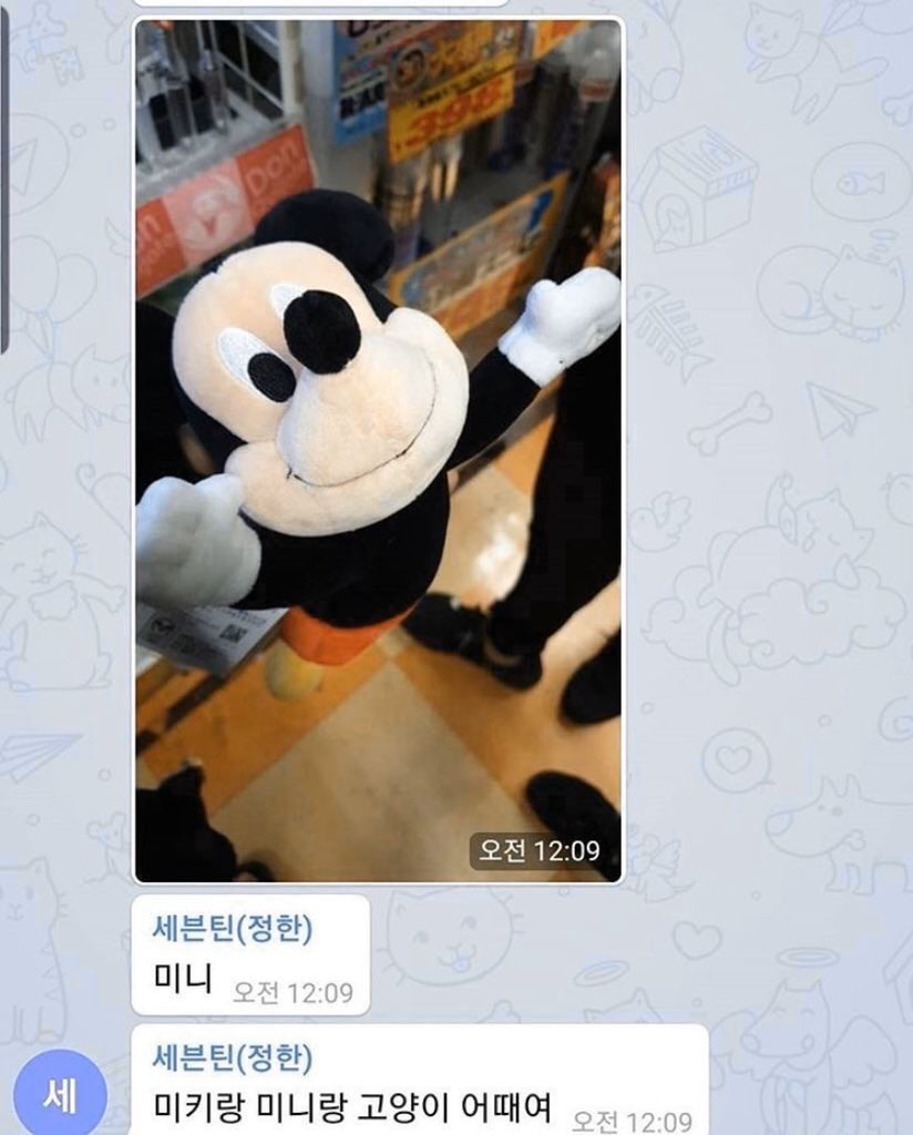 [마플] 주사이모 과거 세븐틴 친목.jpg | 인스티즈