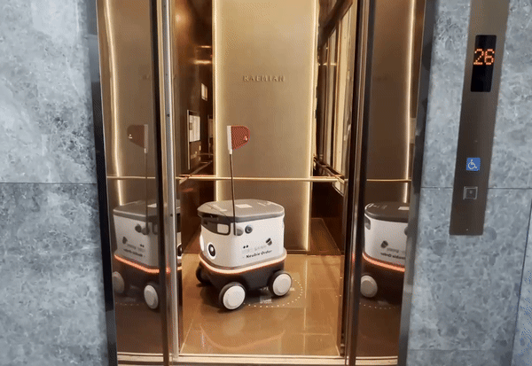 [잡담] 익들 배달로봇 있는거 알아? | 인스티즈