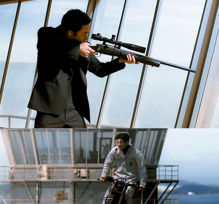 [잡담] 조각도시) 6화 엔딩씬 지창욱 도경수 얼굴도 안보고 촬영한거래 | 인스티즈