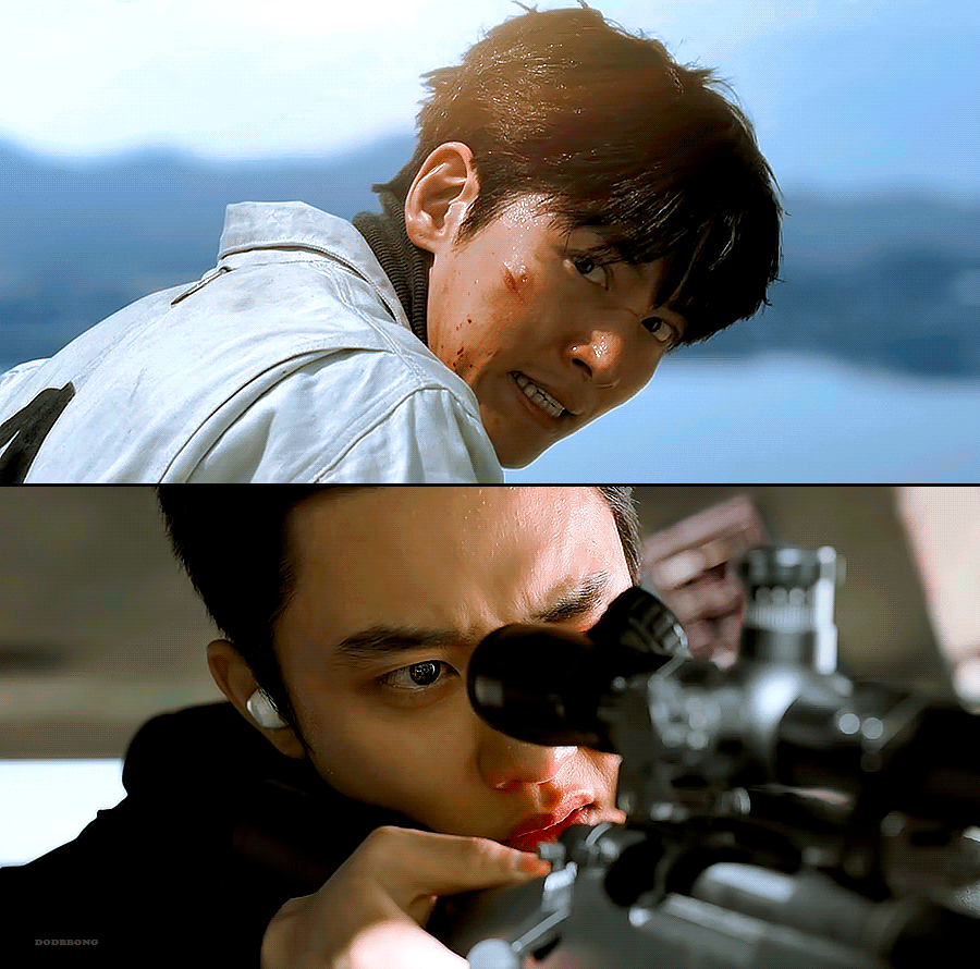 [잡담] 조각도시) 6화 엔딩씬 지창욱 도경수 얼굴도 안보고 촬영한거래 | 인스티즈