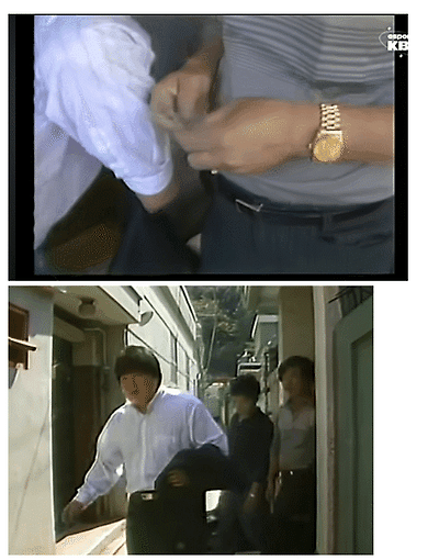 [잡담] 강호동 고딩때 집에서 용돈 받는 모습 | 인스티즈