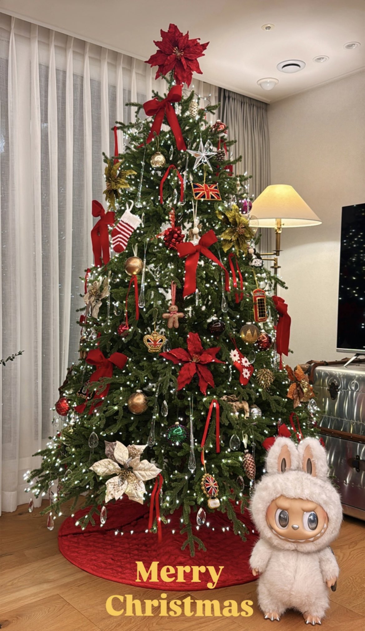 [잡담] 우와 웬디 집에 크리스마스 트리 꾸민 것 좀 봐 | 인스티즈