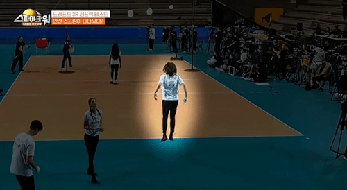 점프 괴물 윤성빈도 인정한 배구선수 출신 아이돌 | 인스티즈