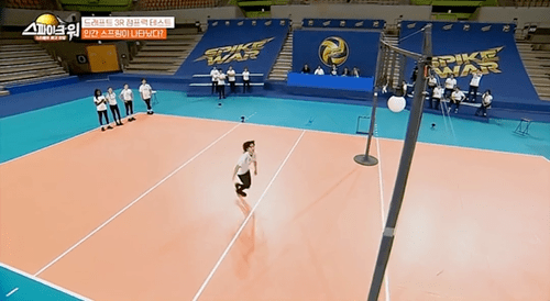 점프 괴물 윤성빈도 인정한 배구선수 출신 아이돌 | 인스티즈