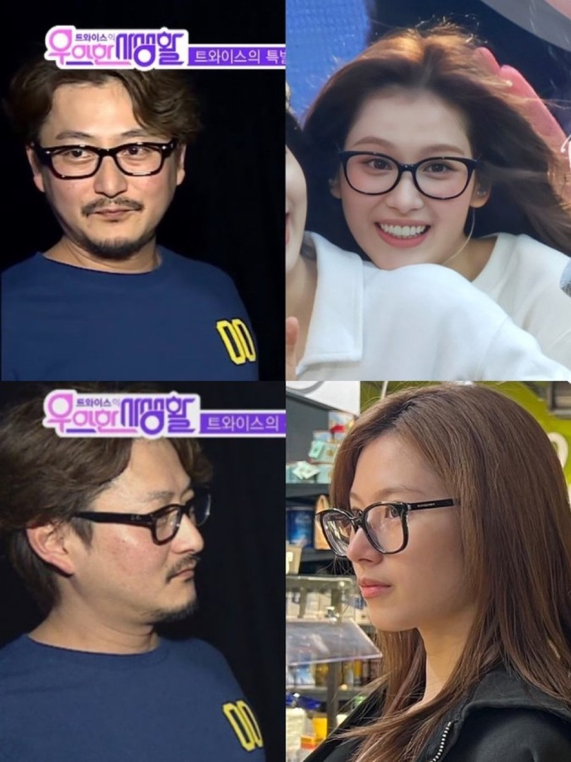 [잡담] 트와이스 사나 사나아버님이랑 코가 똑같이 생겼네 | 인스티즈