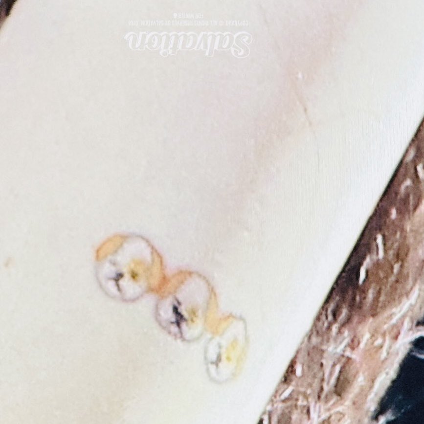 [마플] 커플 타투 미모티콘인 이유 | 인스티즈