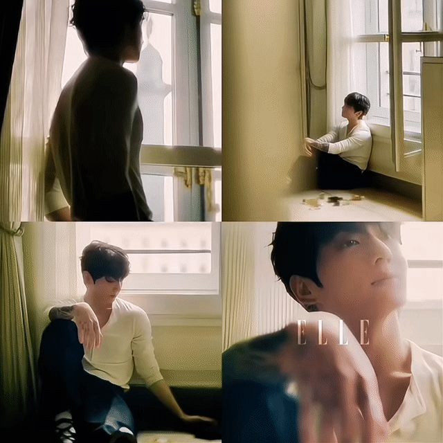 [잡담] 정국 오늘 움짤 뜬거 | 인스티즈