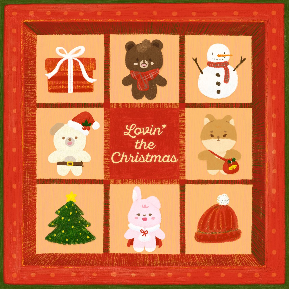 [잡담] 얘드라아 내일 6시에 데이식스 데뷔 10년만의 첫 캐롤곡이 나온대 ~ | 인스티즈