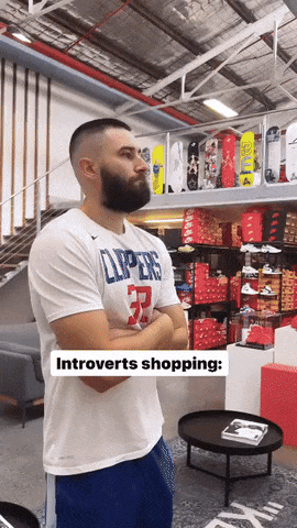 내향인 쇼핑할 때 공감 | 인스티즈
