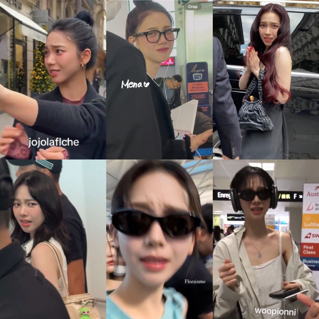 [잡담] 카리나가 팬한테 뭐 못해줬을 때 짓는 표정이래 | 인스티즈