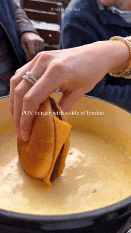 스위스식 퐁듀버거 | 인스티즈