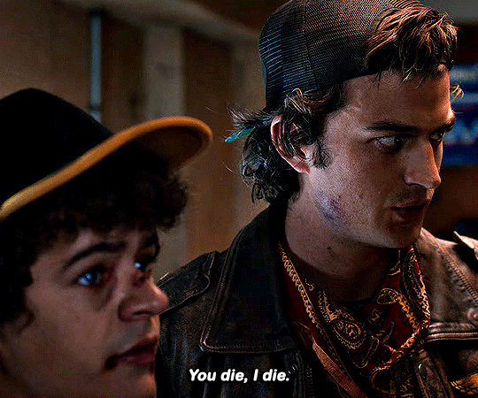 [잡담] 스티브 더스틴은 순애에오 | 인스티즈