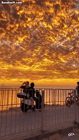 불타는 노을 | 인스티즈