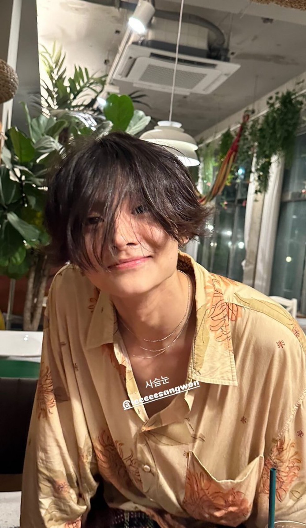 [잡담] 상원이 옷 누구인거같음? | 인스티즈