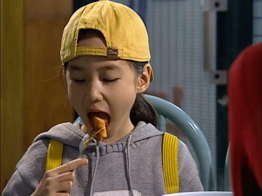 [잡담] 박은빈 레전드는 이거야 떡볶이 먹방 | 인스티즈