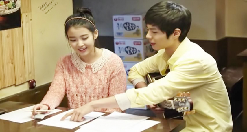 [잡담] 박보검 아이유 둘 다 팬인사람 너무 행복하다..... | 인스티즈