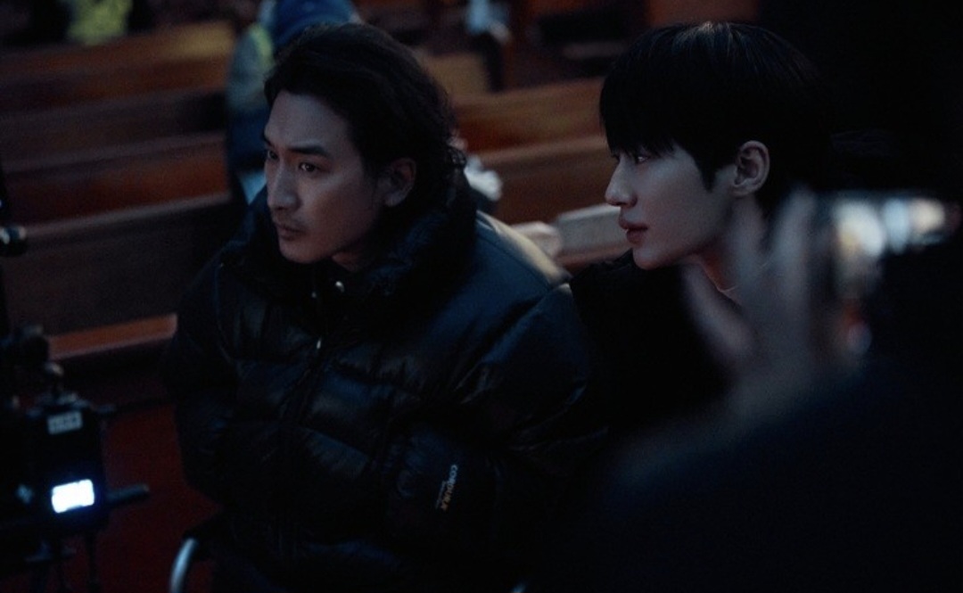 [잡담] 변우석) THE CHRISTMAS SONG' MV 비하인드 사진 | 인스티즈