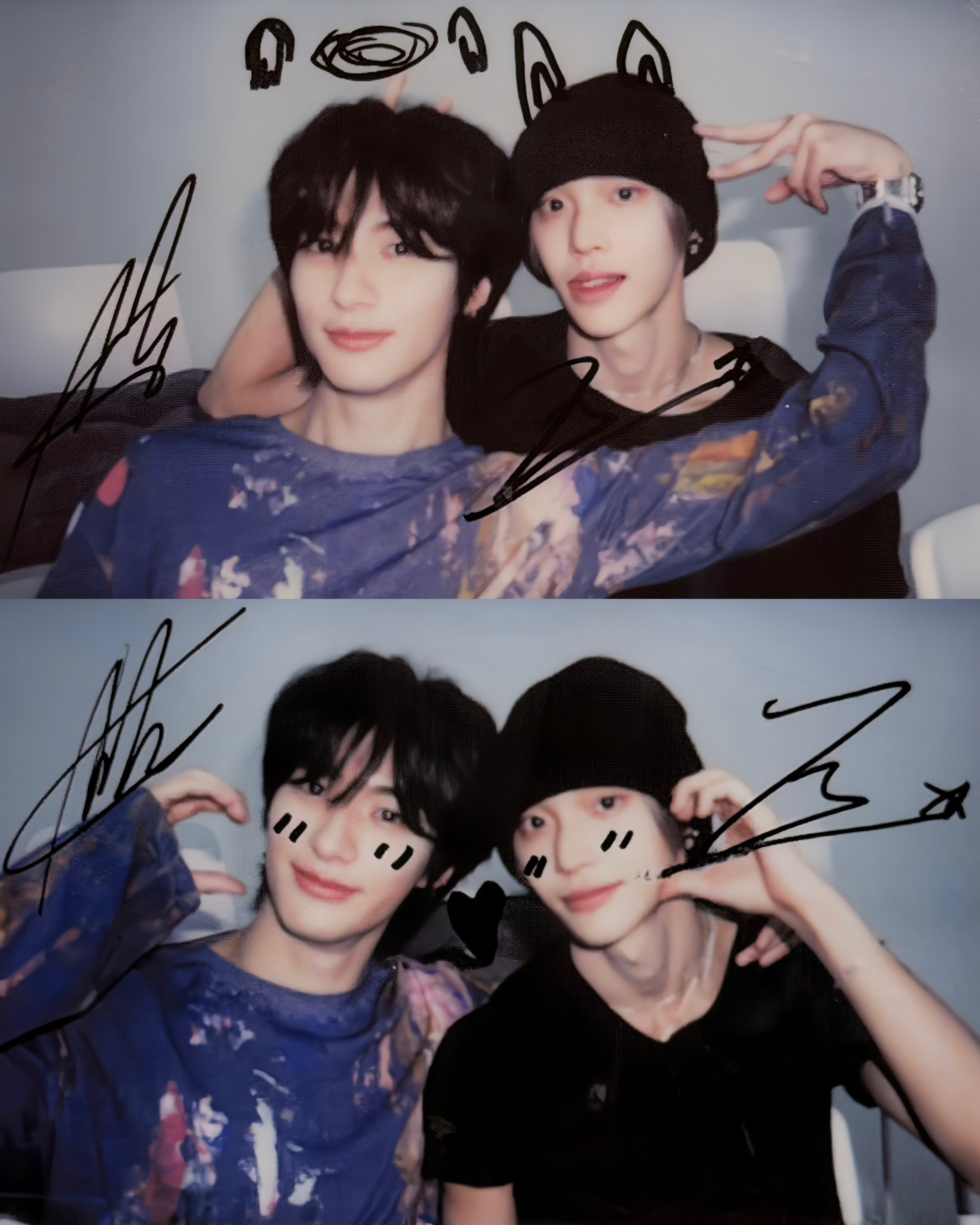 [잡담] 앤톤 원빈 이거 너무 멍냥 | 인스티즈