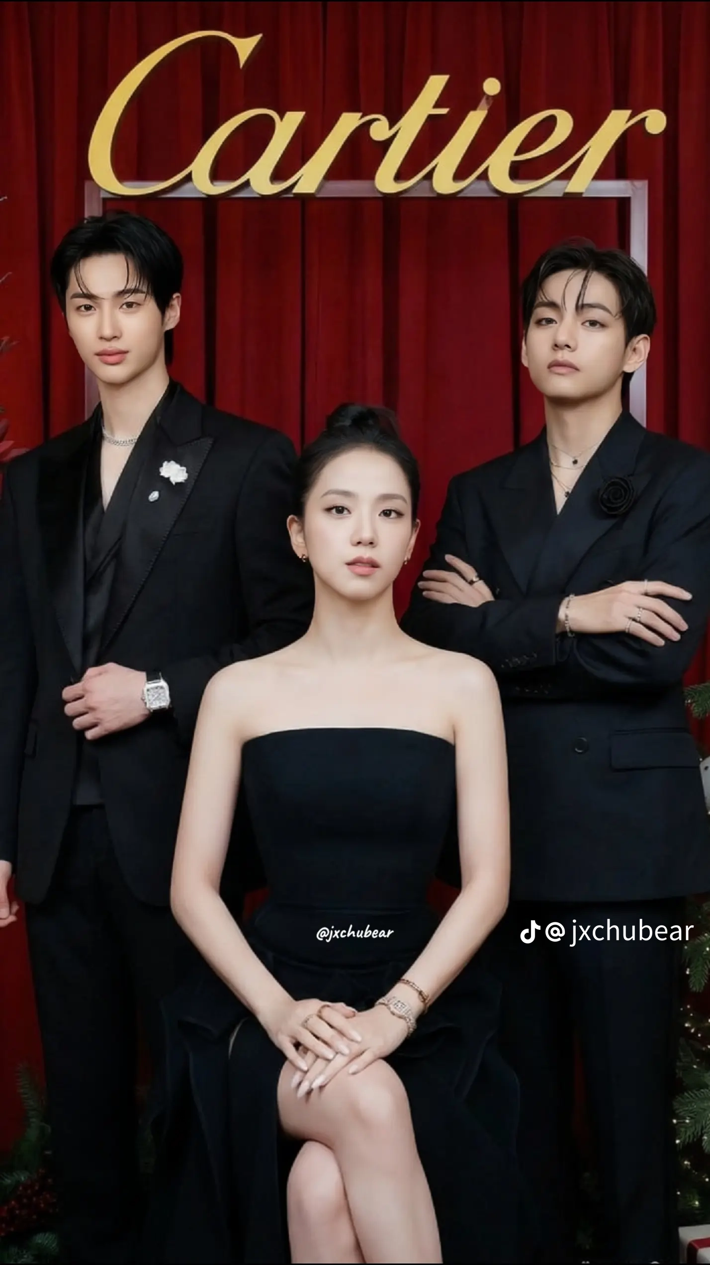 [잡담] 틱톡에서 까르띠에 트리오 봤는데 오진다 | 인스티즈