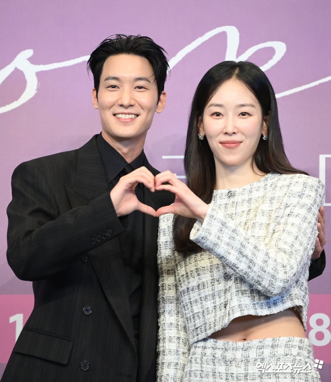 [잡담] 러브미) 제작발표회 포토타임 | 인스티즈