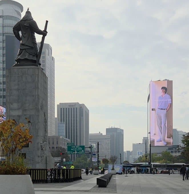 [잡담] 변우석) 장군님과 변우석 투샷 또 등장함 | 인스티즈