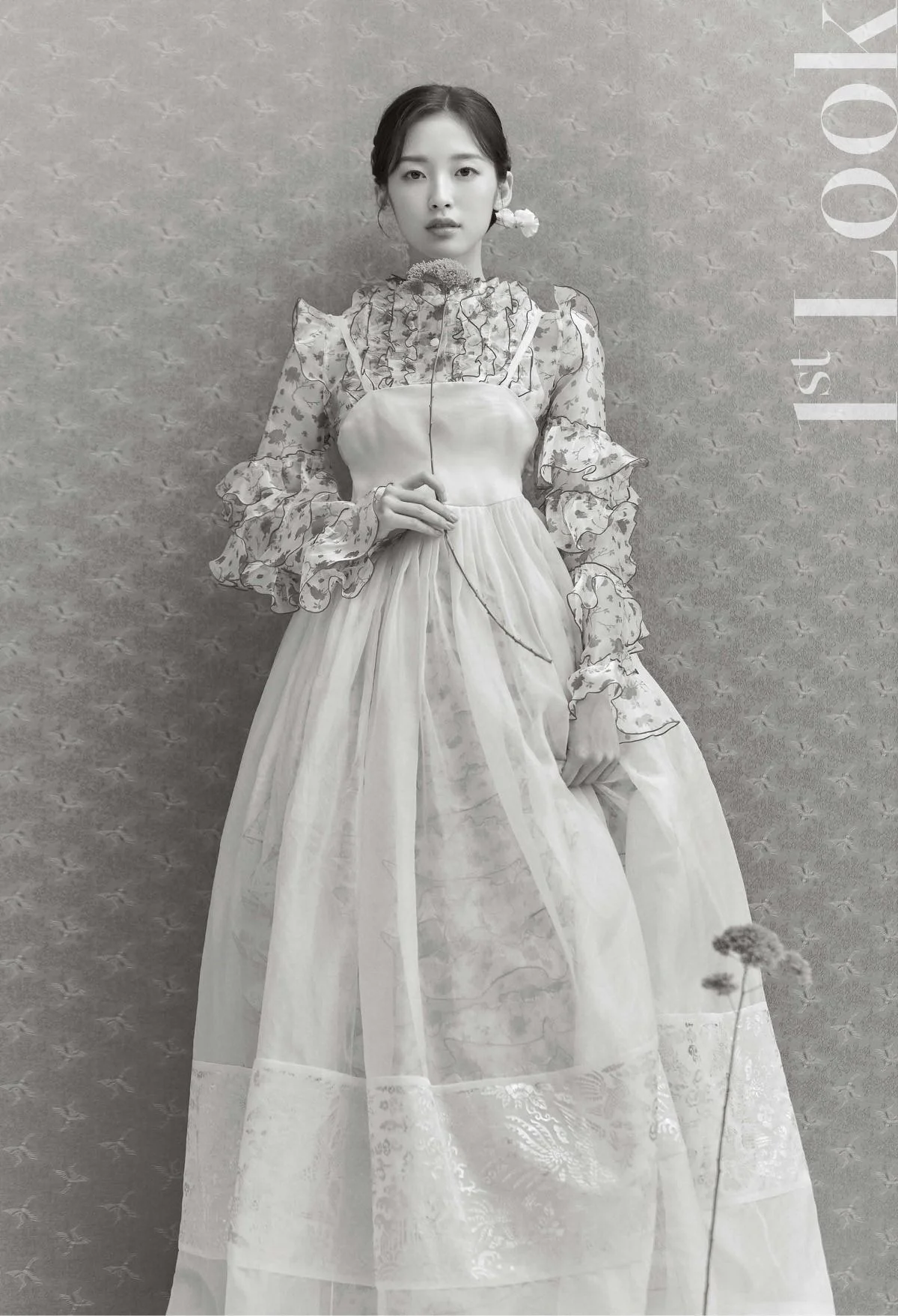 [잡담] [퍼스트룩] 오마이걸 아린의 수지 레전드 한복 화보 재해석 | 인스티즈