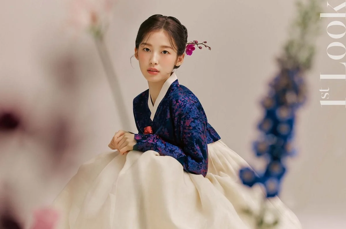 [잡담] [퍼스트룩] 오마이걸 아린의 수지 레전드 한복 화보 재해석 | 인스티즈