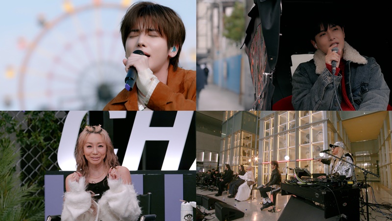 [정보/소식] "국경을 잊은 떼창” 투모로우바이투게더 태현·코다 쿠미→'체인지 스트릿' 첫 만남 | 인스티즈