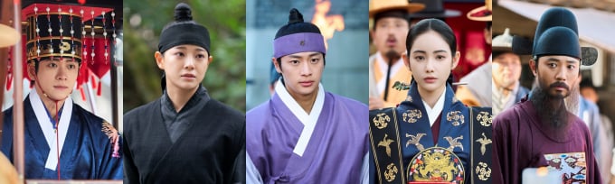 [정보/소식] 이강달) '이강에는 달이 흐른다' 강태오·김세정·이신영·홍수주·진구, 종영 소감 | 인스티즈