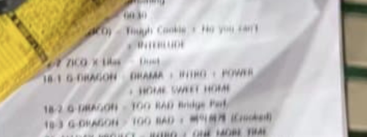 [잡담] 지디 멜뮤 엔딩 5곡인가 보네 | 인스티즈