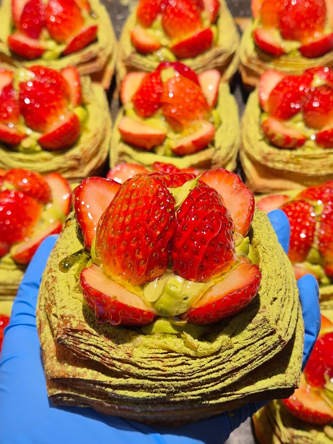 [정보/소식] 성심당 딸기말차데니쉬 | 인스티즈