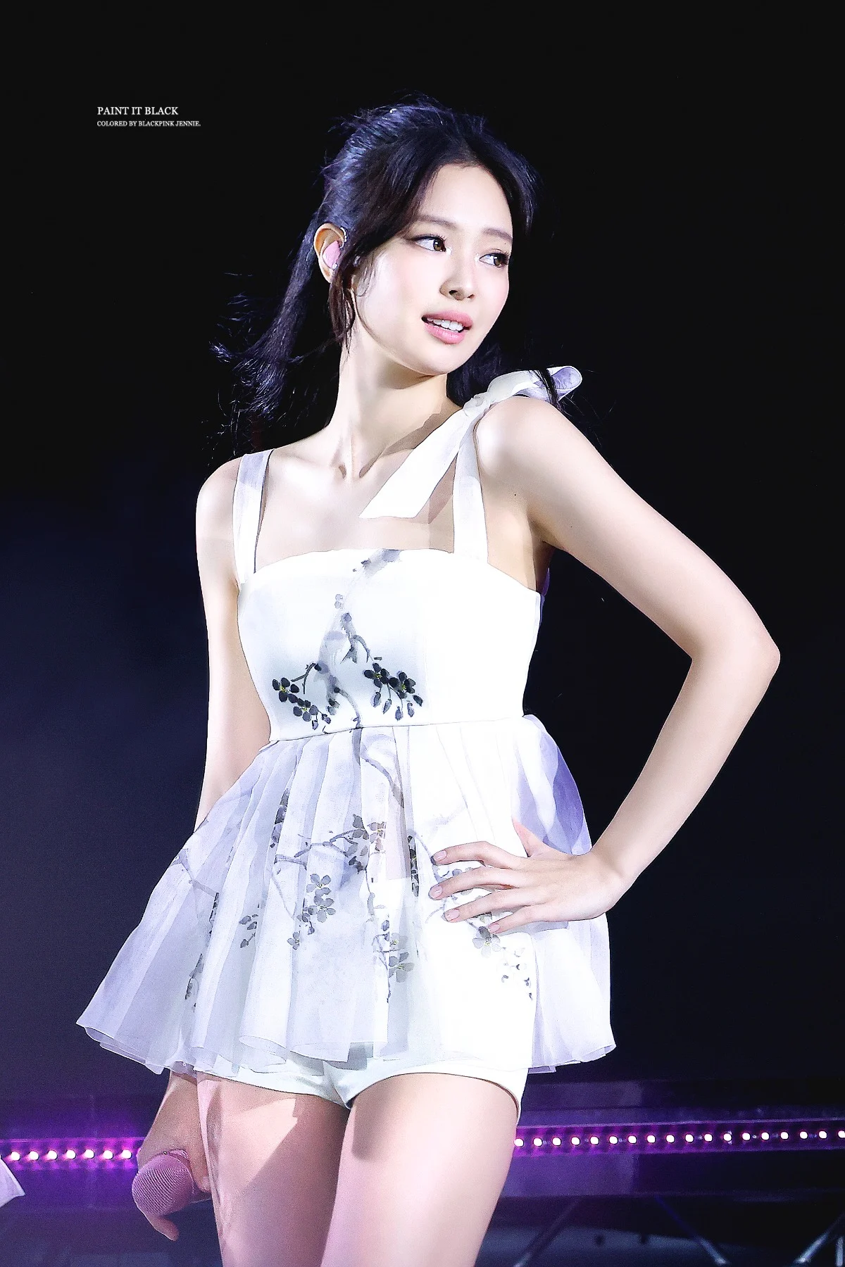 [잡담] 제니 한국전통 넣은 의상 3개 (특히 이뻤던 !) | 인스티즈