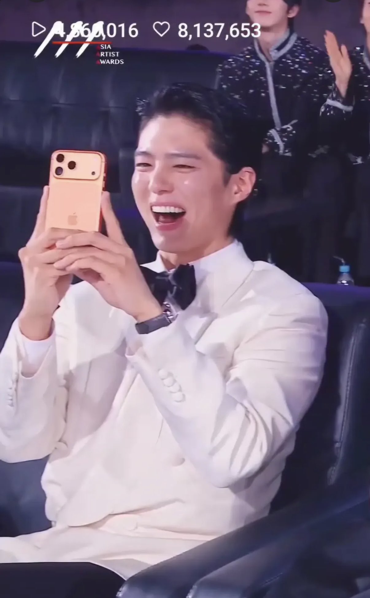 [잡담] 박보검 시상식에서 왜이리 해피 강쥐야ㅋㅋㅋ | 인스티즈