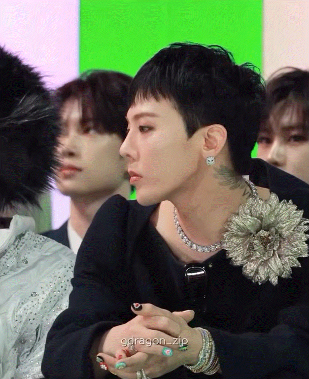 [잡담] 어제 처피뱅 한 37세 지드래곤 | 인스티즈