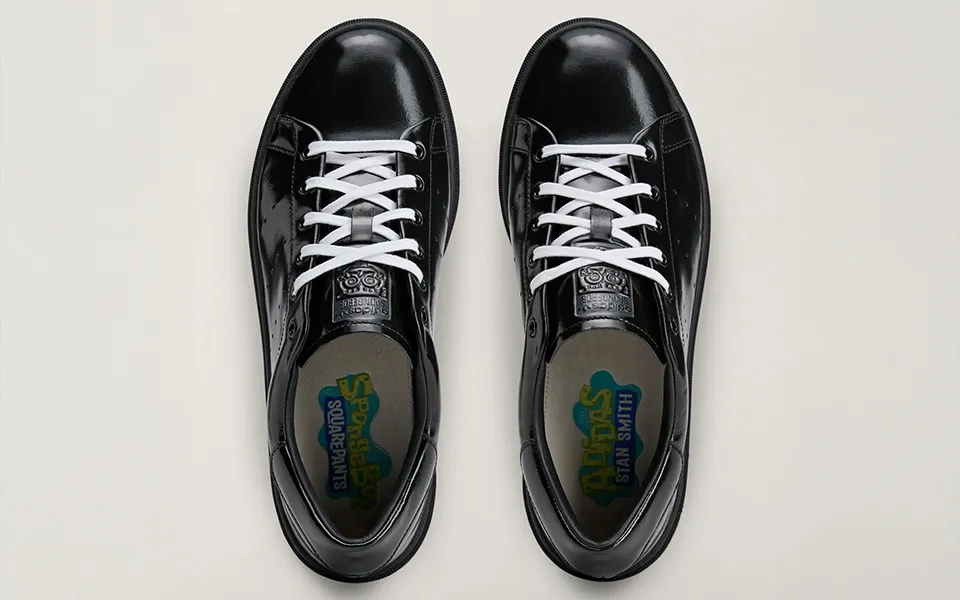 아디다스 X 스폰지밥 콜라보 신발 | 인스티즈