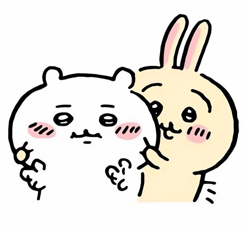 [잡담] 우사기도 좋아하는 치이의 말랑 볼 🫶 | 인스티즈