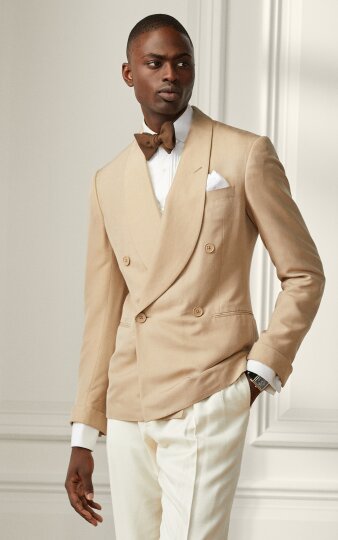 [정보/소식] 랄프 로렌 퍼플 라벨, 김우빈 웨딩 수트로 확인한 MTM 수트의 클래식한 멋 | 인스티즈