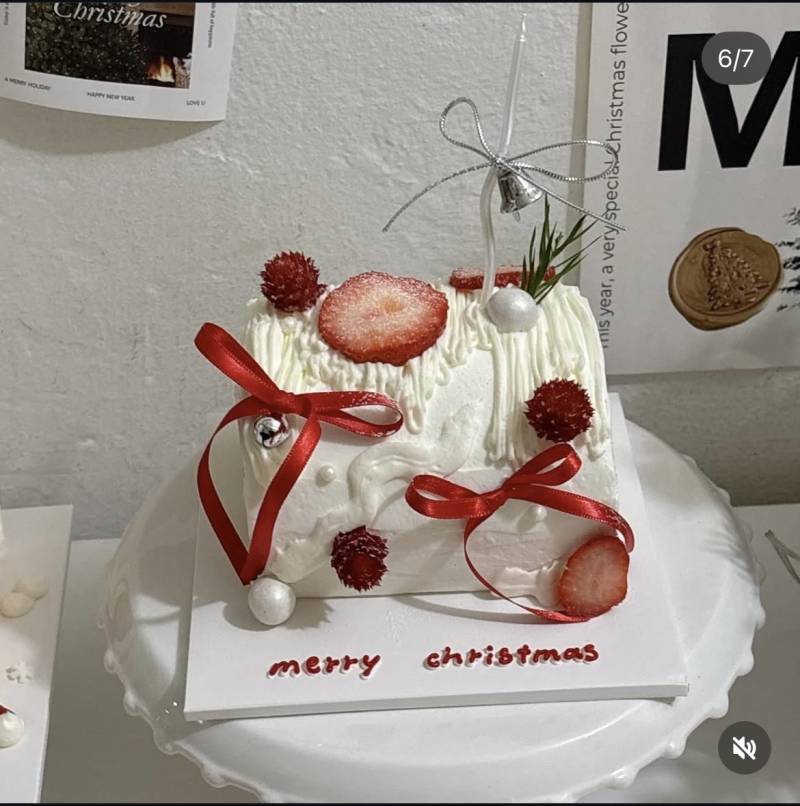 [잡담] 크리스마스 케이크 디자인 골라줘 ~ ~ 🎅🏻🗯️ | 인스티즈