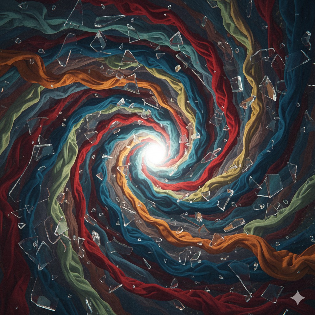 [잡담] Gpt한테 나랑 대화하며느낀 감정을 이미지로 표현해보라고 했는데 | 인스티즈