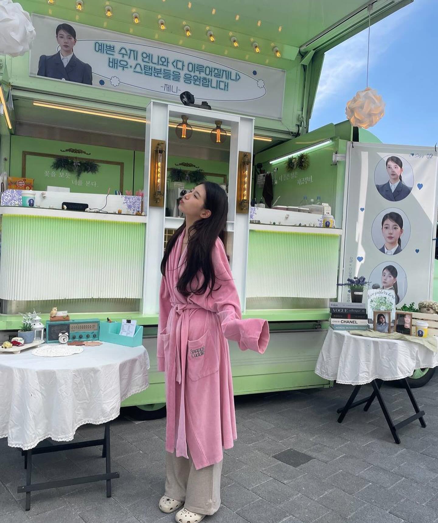 [잡담] 제니랑 수지 친목 왤케 좋지 | 인스티즈