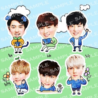 [잡담] 엑소하니까 너네 엑소 카스 시절 때 스티커 사고판거 기억남?ㅋㅋㅋ | 인스티즈