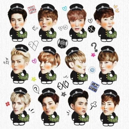[잡담] 엑소하니까 너네 엑소 카스 시절 때 스티커 사고판거 기억남?ㅋㅋㅋ | 인스티즈