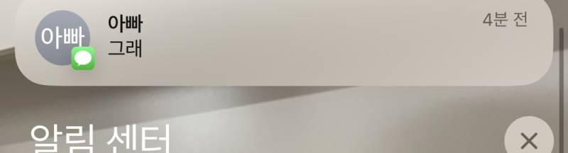 [잡담] 진심 문자 답장 무뚝뚝한 아빠 싫다 | 인스티즈